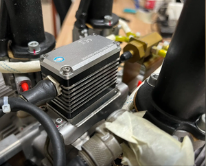 Motore a Benzina Orizzontale a 4 Cilindri Contrapposti da 550cc a 2 Tempi per Droni Industriali, Agricoli e Aeromobili per Mappatura - Product Image 5