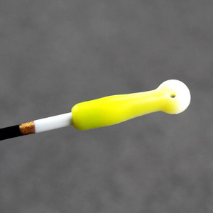 Flotteur de pêche en silicone Aohu, profil en T, haute élasticité, compatible avec la ligne, flotteur de rivière, tailles moyenne, petite et grande, pour utilisation en rivière - Product Image 4