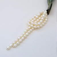 Nouvel arrivage Accessoires de cheveux coréens pour femmes bandeau en perles d'eau douce et de soie dorée pour filles ou femmes
