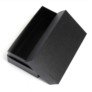 Custom logo lid and bottom paper box white mobile phone packaging box OEM