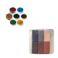 Couleur brique poudre oxyde de fer rouge 130