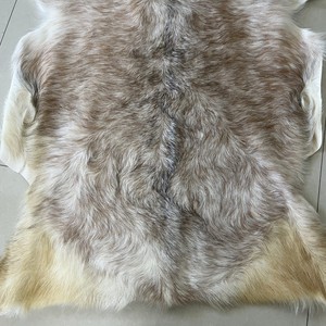 Whole Sale Factory Price Promoção Floor Real Sheepskin Carpet Real <span class=keywords><strong>Fur</strong></span> Rug Short Hair Goat Skin Tapetes para Sala de estar - Product Image 2