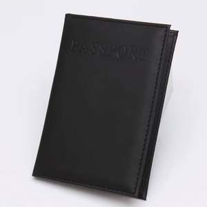I-0629 Nouvelle Housse de Passeport de Voyage, Porte-Cartes pour Femmes et Hommes, Porte-Cartes de Crédit de Voyage, Porte-Documents d'Identité et de Passeport - Product Image 2