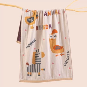 होशम गर्म बिक्री व्यक्तिगत थोक समुद्र तट तौलिए कस्टम डिजाइन प्रतिक्रियाशील मुद्रित लोगो बच्चों के स्नान समुद्र तट तौलिया - Product Image 4