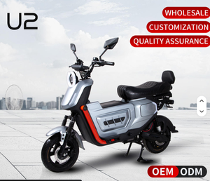 ผู้ผลิต U2 ไบค์สกู๊ตเตอร์ 1000W ความเร็วสูง รถมอเตอร์ไซค์สองล้อสำหรับการเดินทางประจำวัน - Product Image 3