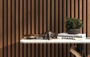 Акустические панели Akupanel из современного дерева для звукоизоляции отелей и спален, экологичный дизайн - Product Image 4