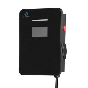 Estación de Carga de CA Tipo 2 CCS Wallbox Trifásica 380V 14-44KW Nueva con Conector y Cable IP65 Impermeable - Product Image 5