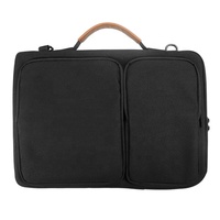 Sacoche pour ordinateur portable en polyester durable, légère et antivol, pour MacBook Air 13/13.6/Pro 13-15 pouces – Vente en gros