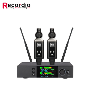 GAW-T8 Беспроводная микрофонная система UHF ручной динамический Конденсатор проводной конвертер приемник и усилители продукт - Product Image 3