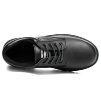 Bottes de travail en cuir véritable légères et confortables pour hommes Top 10 chaussures de sécurité en acier industriel pour la fabrication été automne