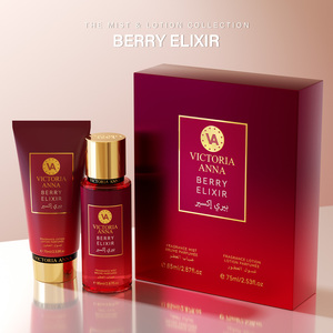 Agua Kiss Eau De Toilette Fragrance Mist & Lotion Gift Set 85ml 75ml Fresh Scent Long Lasting for Women - Product Image 2