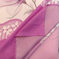 En stock, prêt à être expédié, ensemble de draps de lit en tissu épais au toucher coton, 6 pièces, taille King Queen, ensemble de literie