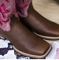 Bottes de cowboy tendance en cuir véritable pour femme, à semelle Goodyear, bout carré, style désert, bottines plates western, chaussures de travail