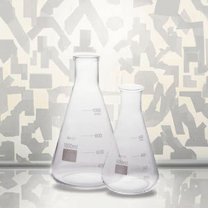 Cristalería de Laboratorio Químico, Frasco Erlenmeyer Graduado de Vidrio Borosilicato de 50 ml, XZ LAB SUPPLIES Modelo XZ-CF20 - Product Image 3