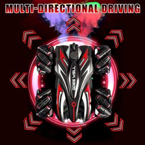 Hot 2.4G Tốc Độ Cao Diễn Viên Đóng Thế Trôi Dạt Xe Leo Núi Điều Khiển Từ Xa Đồ Chơi Đèn 360 Độ RC Diễn Viên Đóng Thế Xe Đồ Chơi - Product Image 4