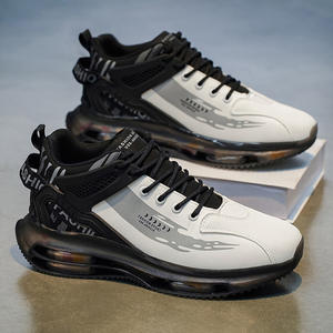 Zapatillas Minimalistas de Running para Hombre, para Caminar y Correr, con Cremallera de Microfibra, Entresuela de TPU y Suela de Goma, Deportivas de Caña Media para Exteriores - Product Image 1