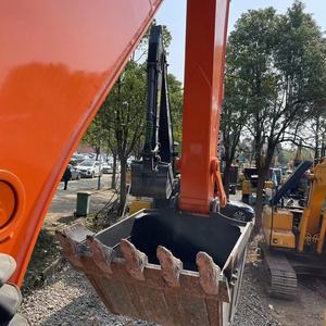 Original Hitachi ZX120 used excavator, 12 ton ZX120 EX120 hydraulic <b>track</b> type small backhoe excavator, high quality, in stock - Product Image 5