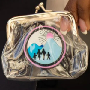 Clear Coin Purse Transparent Zipper <b>Pouch</b> for Coins Cash Cards Keys Small Essentials Travel Everyday Storage and Organization - Product Image 5