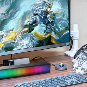 Bt601 rạp hát tại nhà Hệ thống Bluetooth không dây TV âm thanh thanh loa âm thanh stereo RGB ánh sáng loa siêu trầm loa cho PC TV - Product Image 6