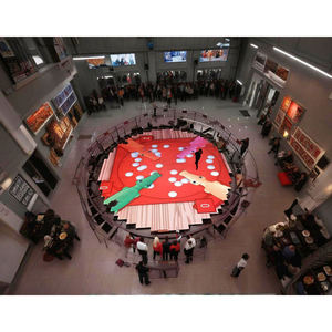 Factory Wholesale Interactive LED Dance Floor Ground P2.97 P3.91 LED Floor Tile Display <b>Screen</b> Indoor - Product Image 4