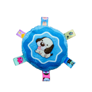 Juguete de Peluche Ecológico para Perros Pequeños, 50g, Diseño de Dibujos Animados Modernos con Patrón de Animales, con Sonido y Campana, Resistente a Mordidas - Product Image 5