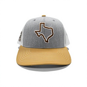 Casquette Trucker structurée à profil moyen avec broderie 3D personnalisable et dos en maille, pour un style sportif, tendance et décontracté, fabriquée au Vietnam - Product Image 1