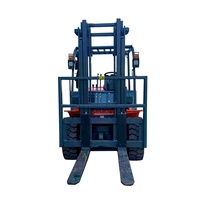 Chariot élévateur diesel Muduo à déplacement latéral, 10 tonnes, hauteur de levage 3m/6m, neuf, origine Jiangsu, à vendre