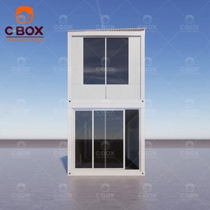 Cbox Venta al por Mayor de Edificios de Oficinas Prefabricados de Múltiples Pisos, Panel Sándwich, Proyecto de Departamentos, Casa Contenedor Móvil - Product Image 3