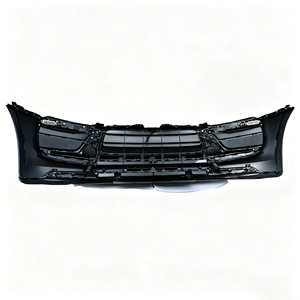 Pour <span class=keywords><strong>Porsche</strong></span> <span class=keywords><strong>Macan</strong></span> 95B 2014-2017, mise à niveau vers le kit carrosserie complet de style Turbo 2024, conversion de lifting - Product Image 6