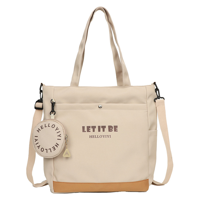 ◇monde monde◇ Soft Box Tote Bag Cappuccino London Bucket – tote le monde