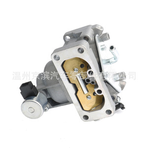 Carburateur bicylindre 15004-1010 pour système de carburant de scooter et moto, pièce de rechange en aluminium - Product Image 4