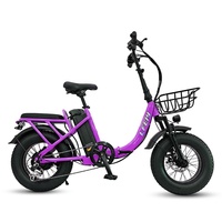 Vélo électrique à deux places en alliage d'aluminium, fabriqué en Chine, 48V, pour adultes, vélo de ville électrique
