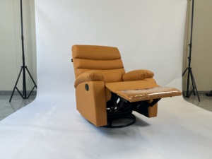 Sillón Reclinable Eléctrico de Fábrica al por Mayor, Estructura Metálica, Tapicería de Tela Nueva, Cómodo Sillón Reclinable Eléctrico para Sala de Estar o Villa - Product Image 6