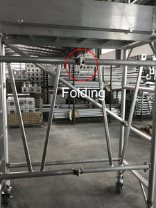 An toàn cao đa mục đích gấp nhôm giàn giáo tháp với nền tảng - Product Image 4