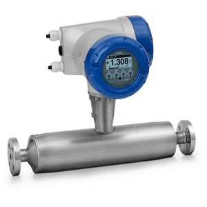 เซ็นเซอร์วัดการไหลแบบโคริโอลิส KROHNE รุ่น MFC400C OPTIMASS 6000 พร้อมวัสดุสแตนเลส 316 อัตราการไหล 0.1 ลิตร/ชั่วโมง - Product Image 1