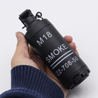 Jouet de combat à lancer à la main BB M18, lanceur électronique en plastique pour extérieur, grenade de gel pour jeu d'imitation