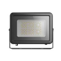 Reflector LED OUTLUX E028 de 100W IP65 de Aluminio con Luz Blanca Cálida y Ángulo de Haz de 120° para Iluminación de Almacenes y Estadios