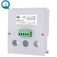 Relais de protection moteur à réinitialisation automatique haute puissance MDB-201F/Z, relais de surcharge, protecteur d'inéquilibre triphasé 220V/380V