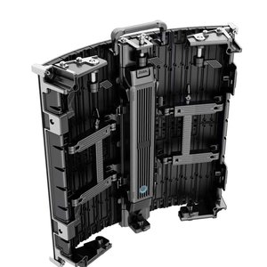 Alquiler Flexible Indoor P3.91 LED <span class=keywords><strong>Display</strong></span> Cabinet de 500x500 para Presentaciones de Negocios y Eventos - Product Image 3