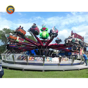Emocionantes paseos de Carnaval equipo de Parque de Atracciones máquina de juego de rebote de salto giratorio - Product Image 2