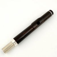 Flute Mouthpiece Ebony/Redwood Material Made in China/Guangxi