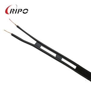 Cable Coaxial Plano Paralelo Ripo LINE-450 de 450 Hilos, 2.2cm de Ancho, Conductor Sólido CCA, Longitud Personalizada, Cable RF para Comunicación - Product Image 5