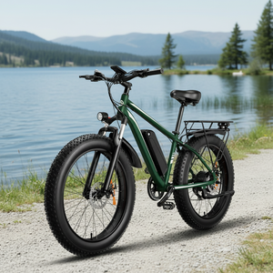 Bicicleta Eléctrica de Largo Alcance EB26 |   15Ah 1000W Digital |   Alcance con Asistencia de Pedaleo de hasta 65 Millas |   Más Vendido en el Mercado Estadounidense - Product Image 2