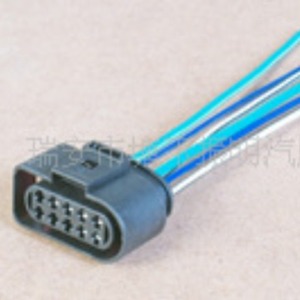 Olt 10 Pin Automotive Connector <b>Plug</b> <b>Universal</b> Blue Plastic For Car Wiring - Product Image 1