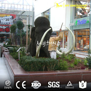 Mon Dino AA706 Mamouth à Poils Animation 3D <span class=keywords><strong>Mastodon</strong></span> et Dinosaures - Product Image 5