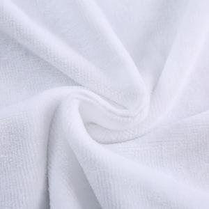 Peignoir de bain en tissu éponge 100 % coton - Robe unisexe <span class=keywords><strong>mi</strong></span>-longue épaisse, douce et absorbante - Product Image 6