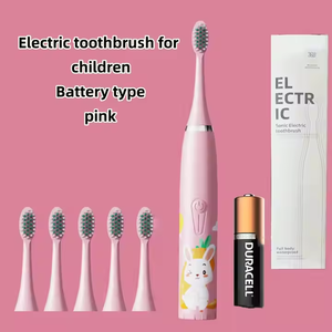 Brosse à dents électrique intelligente pour enfants, vente en gros, brosse à dents portable à poils souples pour la maison, brosse à dents de dessin animé pour enfants de 3 à 15 ans - Product Image 5