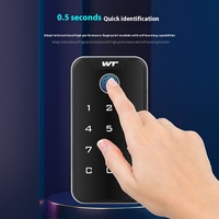 Accès WiFi Serrure à combinaison électronique intelligente en alliage d'aluminium Serrure d'armoire à chaussures à induction tactile Accès à la porte pour armoire penderie