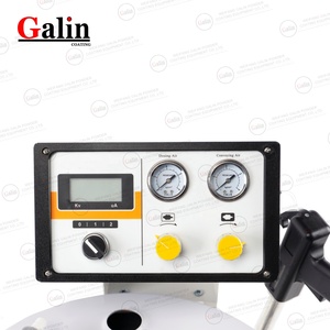 GALIN Manual <span class=keywords><strong>Tribo</strong></span>/Equipo de pulverización de recubrimiento en polvo de fricción con tolva de polvo 55L 304 SS-T901 F - Product Image 3