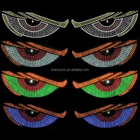 HYNBYZJ Nouveau Design Devil Eyes Led Matrix Panel Eye Lamp Soft Display Screen Window Programmable Flexible for Truck Cars